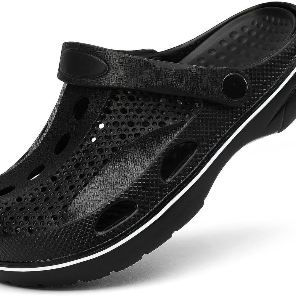Unisex Clogs Ethylene Vinyl Acetate Slip-On Comfortable Support Durable - Picture 1 of 4